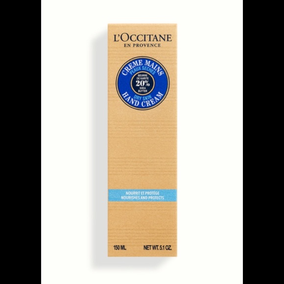 COPY - COPY - Loccitane Shea Butter Hand Cream - Picture 2 of 5